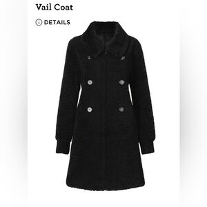 CAbi Vail Coat
Size Large